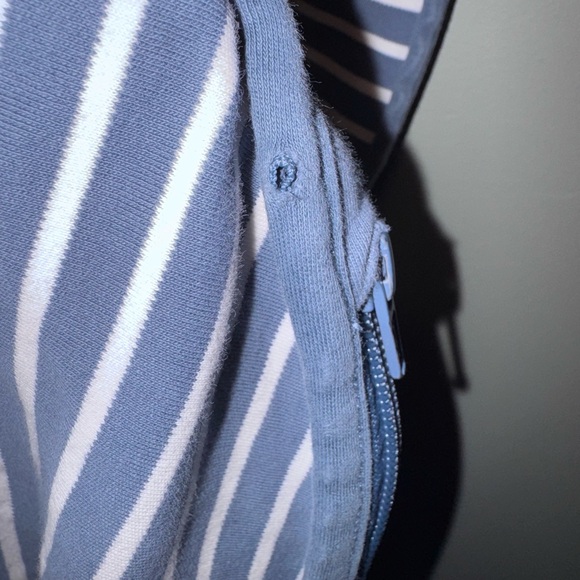 Woolino 4 Season Ultimate Baby Sleep Wearable Bag Navy/White 2-4 years - Picture 6 of 9